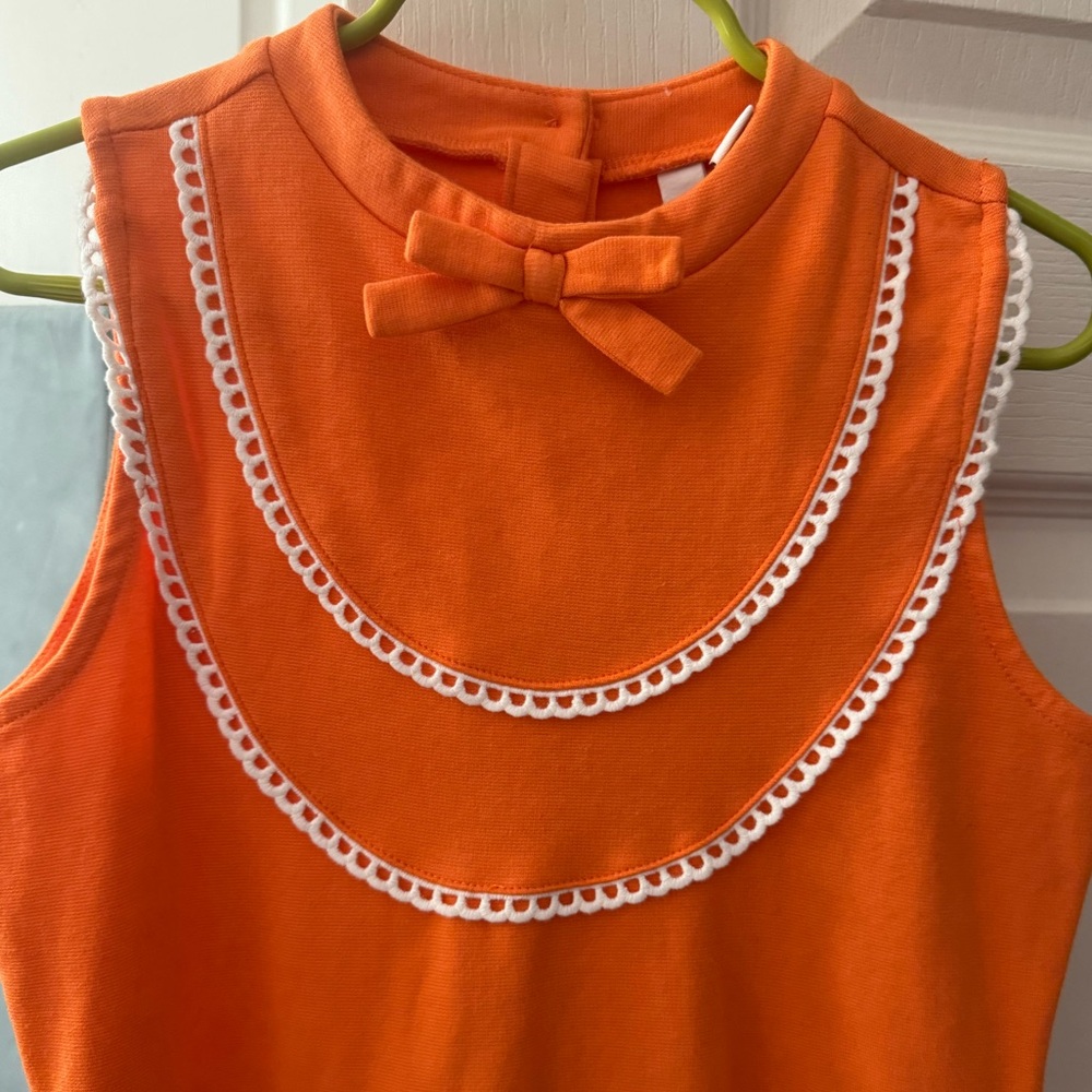 Girls Janie and Jack bow dress